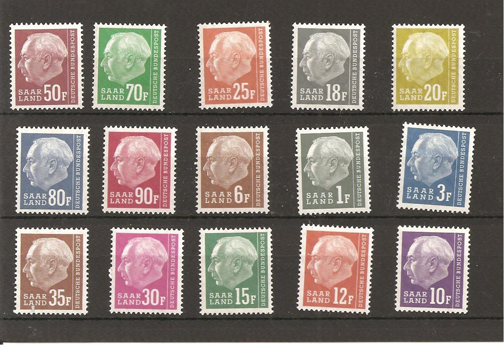 Szérie  Timbres  Non Oblitérés  PARFAIT ETAT - Unused Stamps