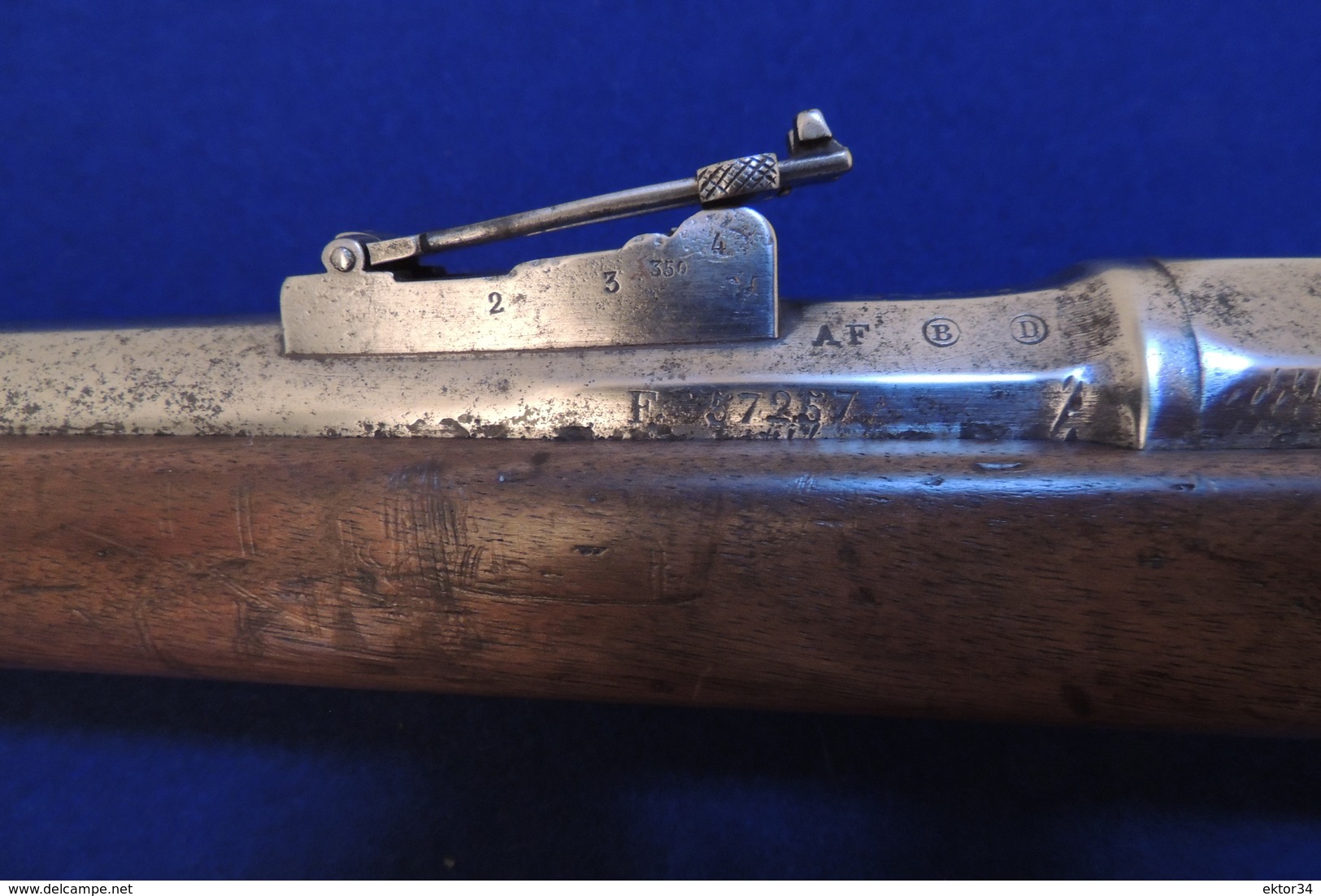 Fusil à aiguille CHASSEPOT 1866 totalement complet et d'origine