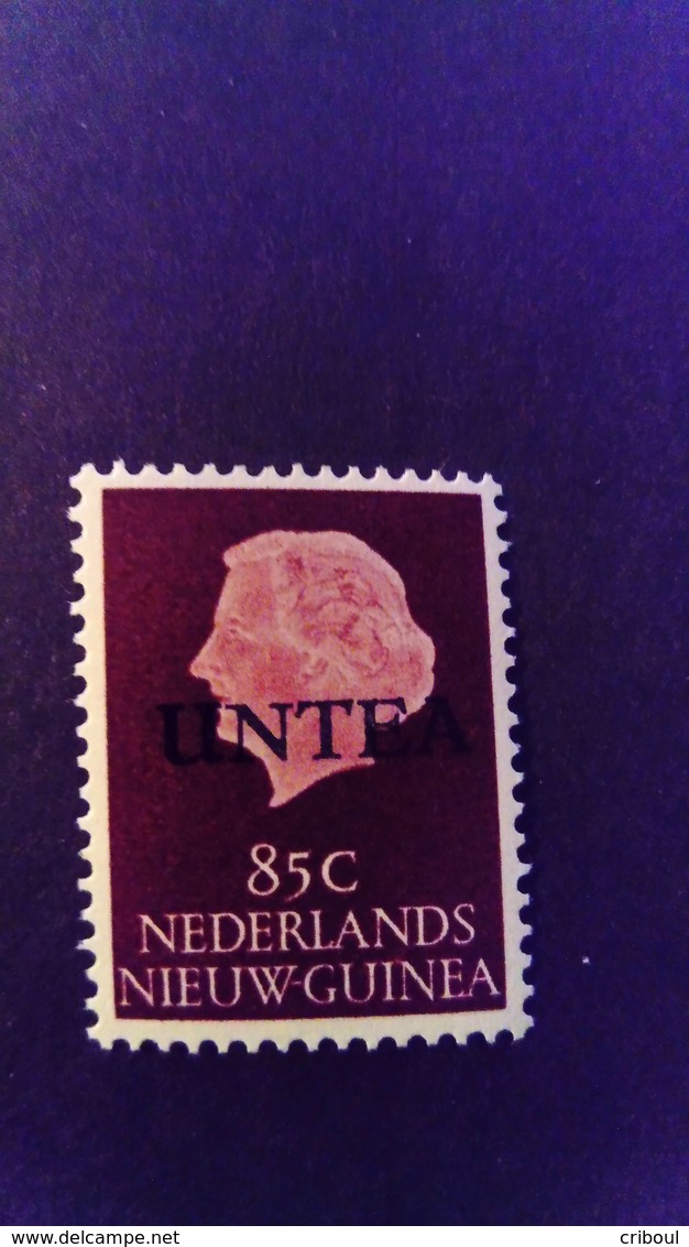 Nouvelle Guinée Néerlandaise Dutch New Guinea 1962 Surchargé Overprint UNTEA United Nations Unies Yvert 16 ** MNH - Netherlands New Guinea