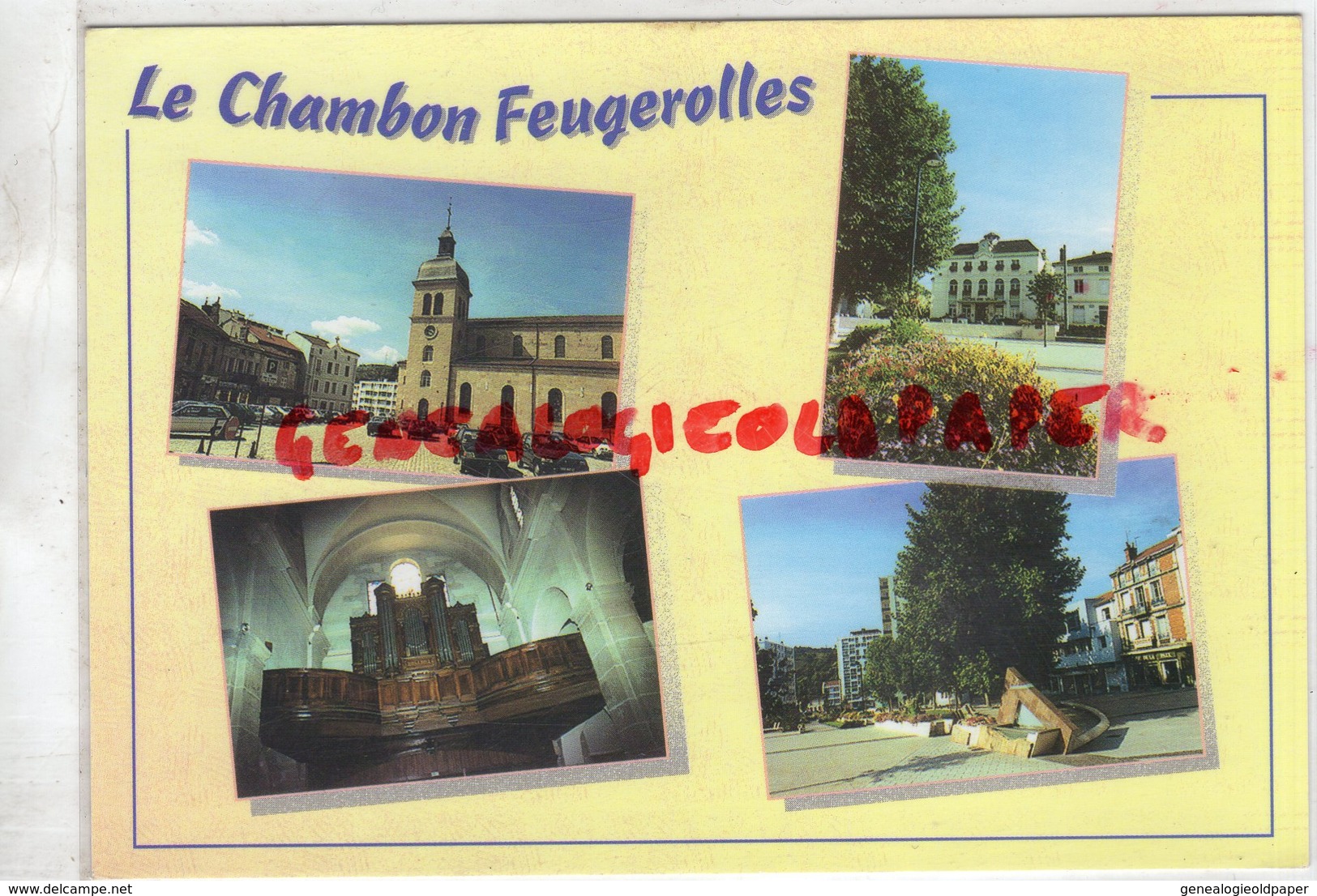 42- LE CHAMBON FEUGEROLLES - Le Chambon Feugerolles