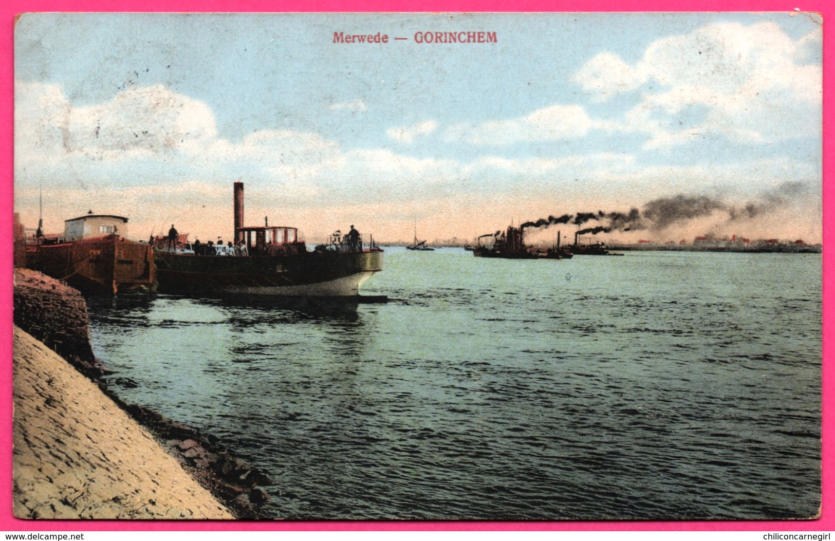 Merwede - Gorinchem - Paquebot - M.A. FRANK - 1942 - Gorinchem