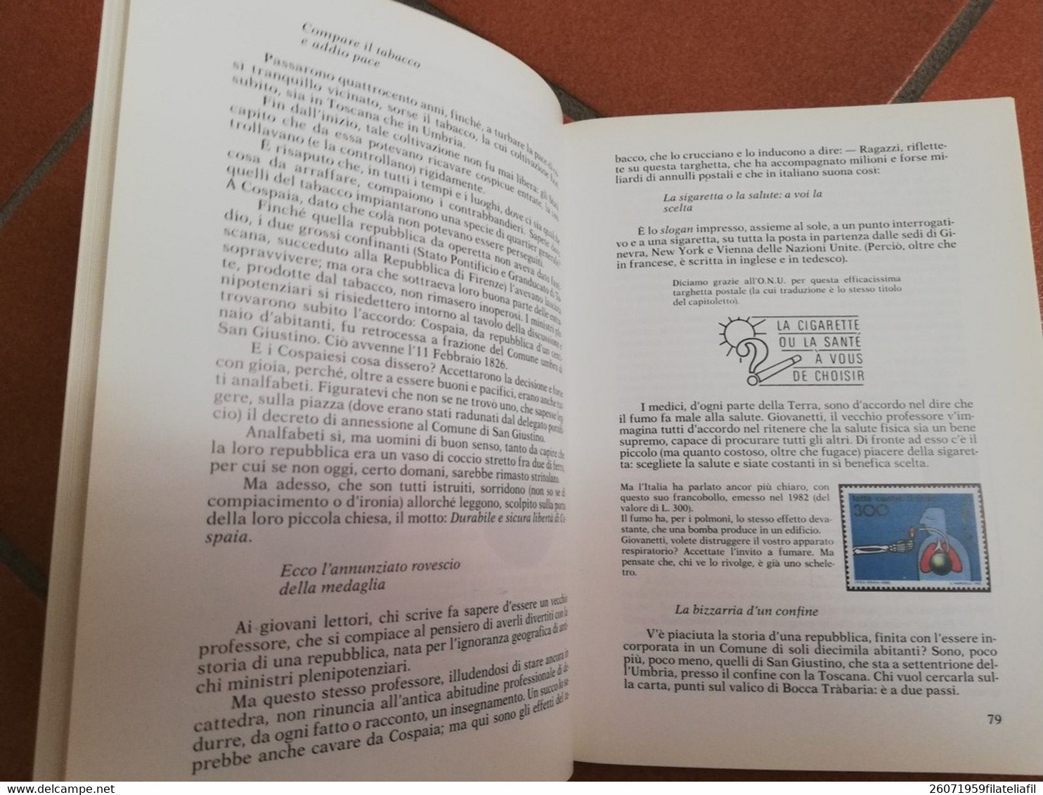 LIBRERIA FILATELICA: TUTTA L'UMBRIA RACCONTATA DAI FRANCOBOLLI DI GIAMPIETRO M. - Philatelie Und Postgeschichte