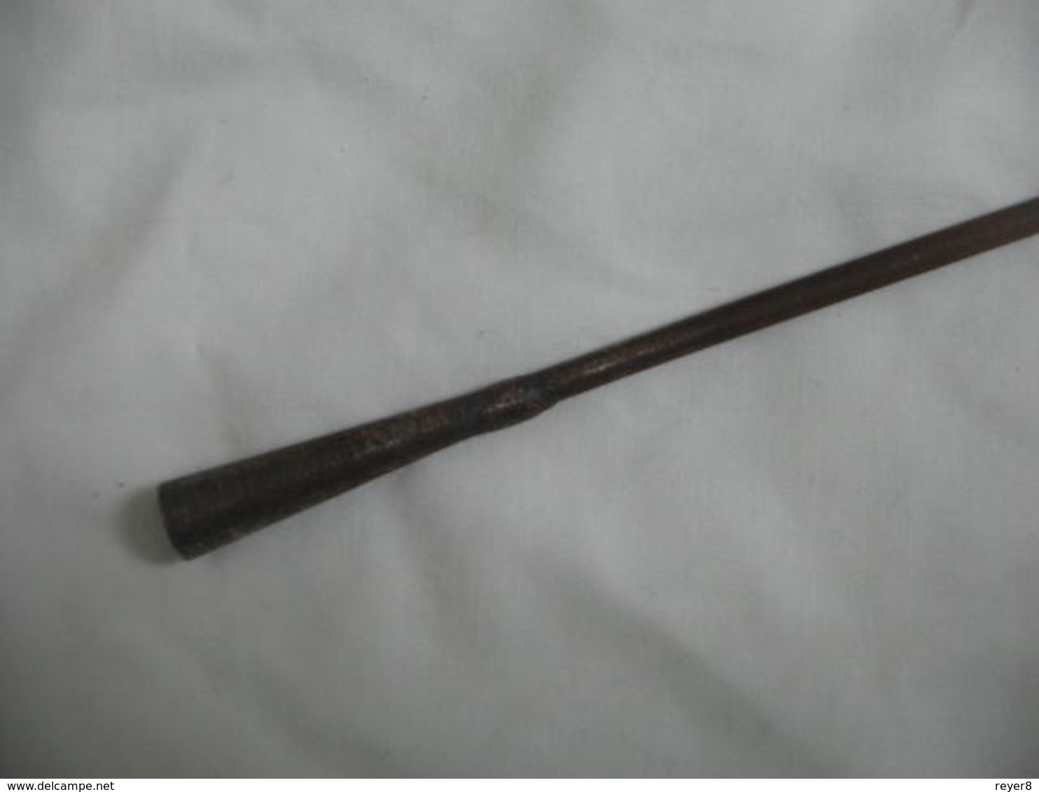 Ancien Baguette De Nettoyage Fusil Silex , Perccusion, Pouder Noire - Blankwaffen