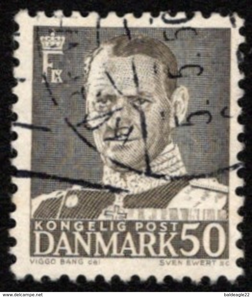 Denmark - Scott #312 Used (1) - Used Stamps