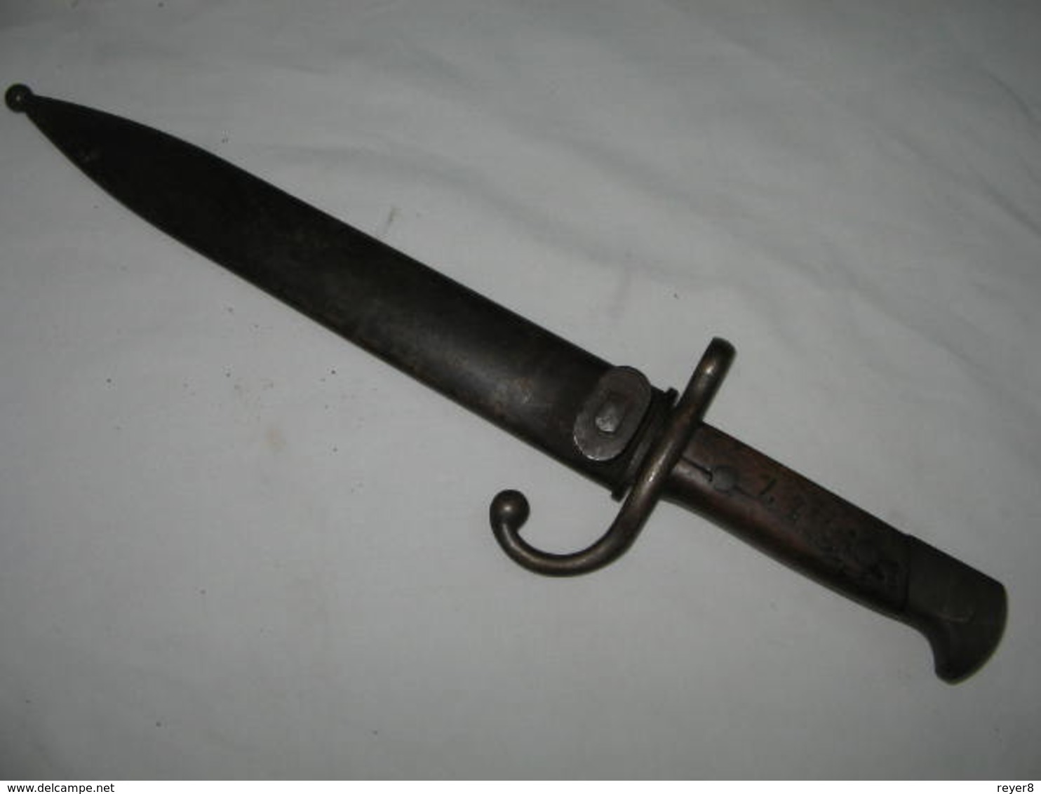 Rare Baionnette Mexique 1899 Remington , Bayonet , Old Sword, Alte Säbel, - Armes Blanches