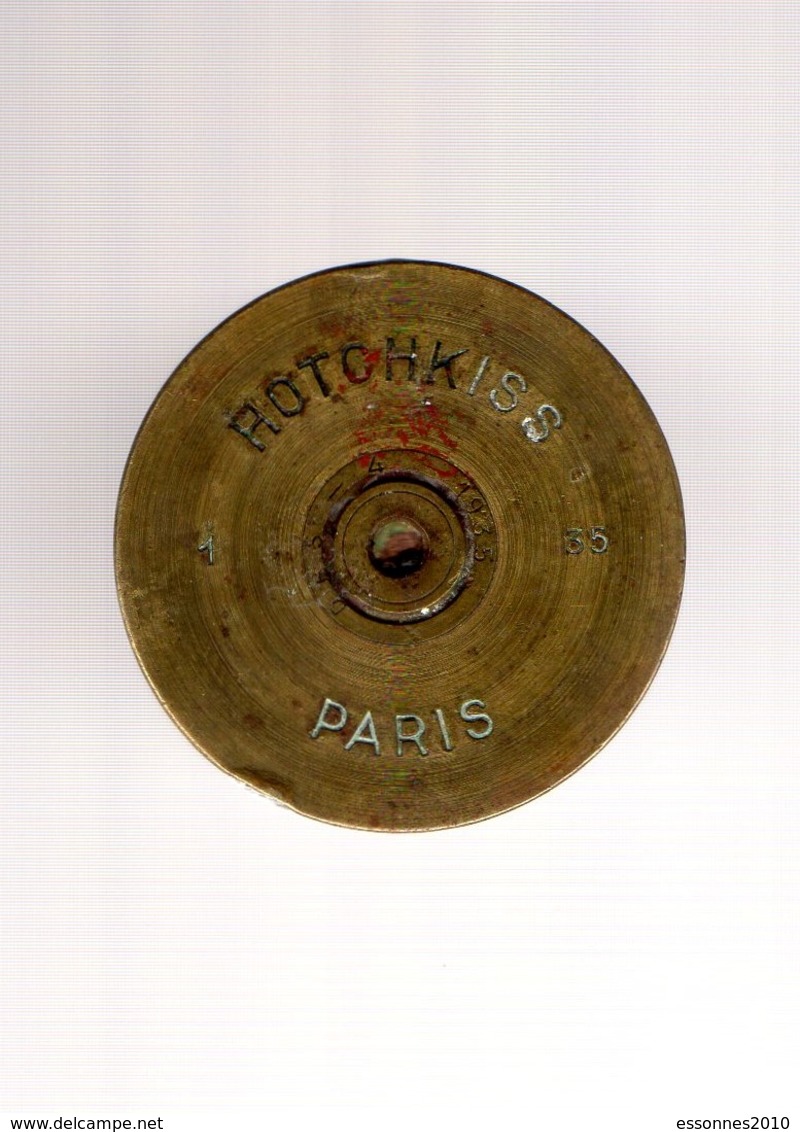 Obus de 25 mm  hotchkiss armée francaise 1935