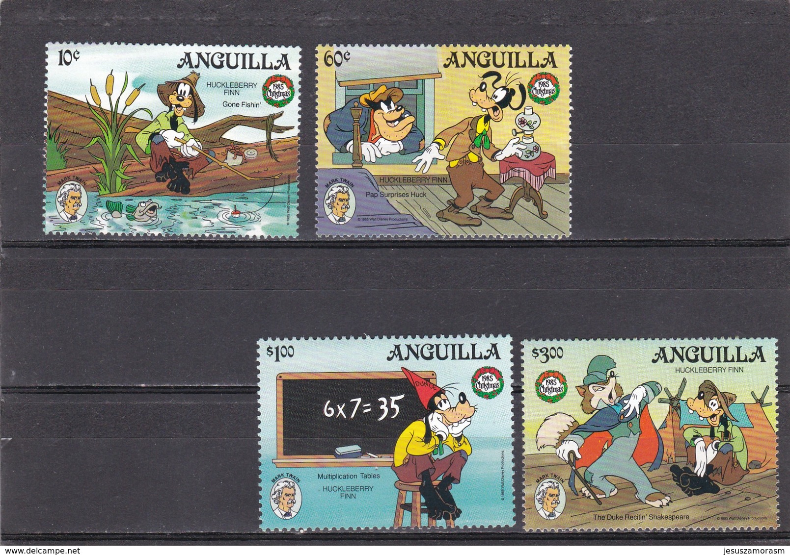 Anguilla Nº 614 Al 627 - Anguilla (1968-...)