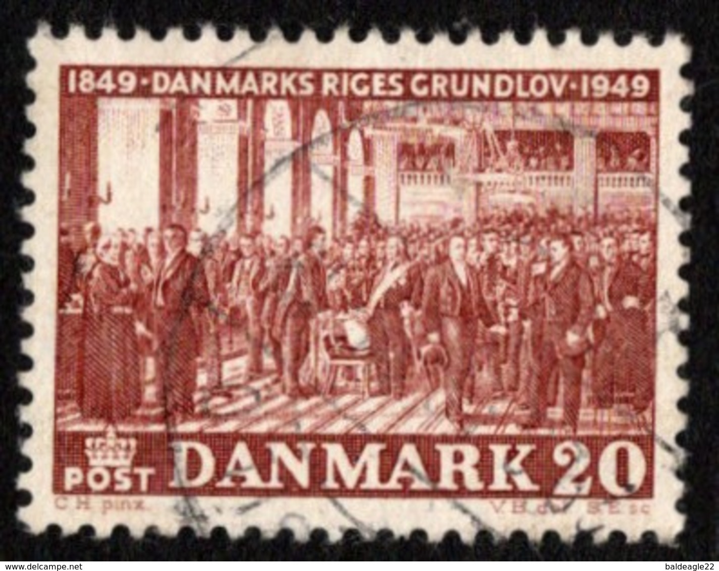 Denmark - Scott #315 Used - Used Stamps