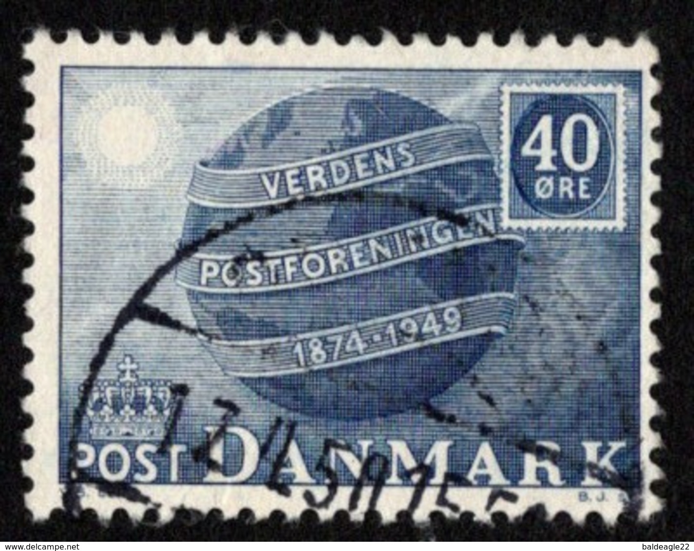 Denmark - Scott #316 Used - Used Stamps