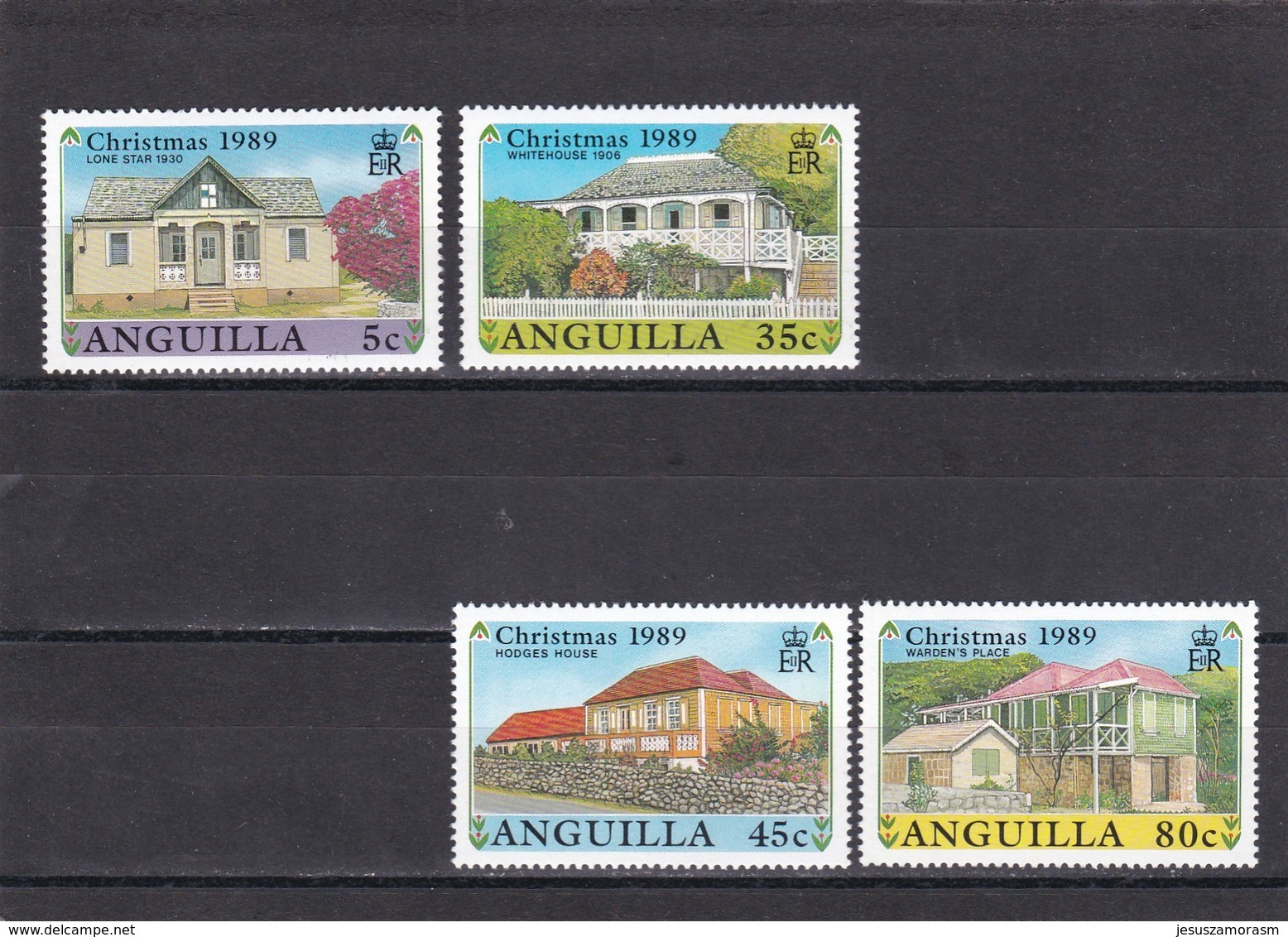 Anguilla Nº 738 Al 741 - Anguilla (1968-...)