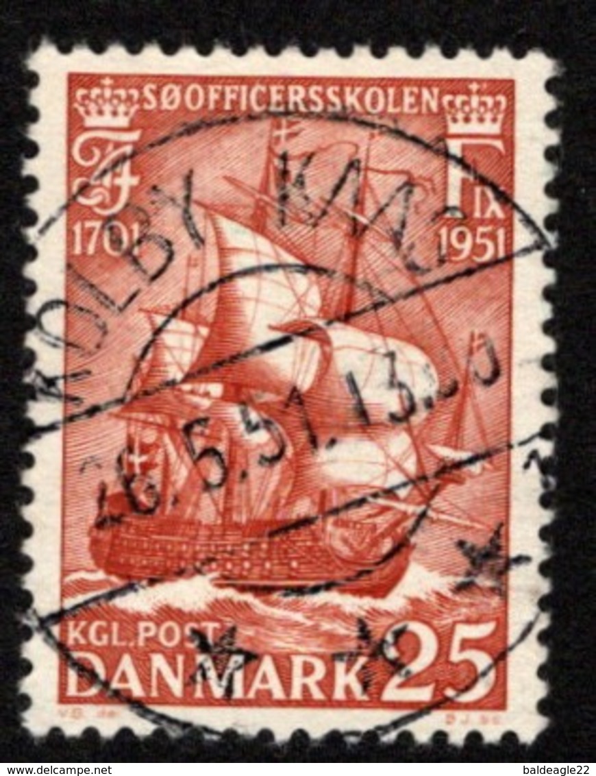 Denmark - Scott #327 Used - Used Stamps