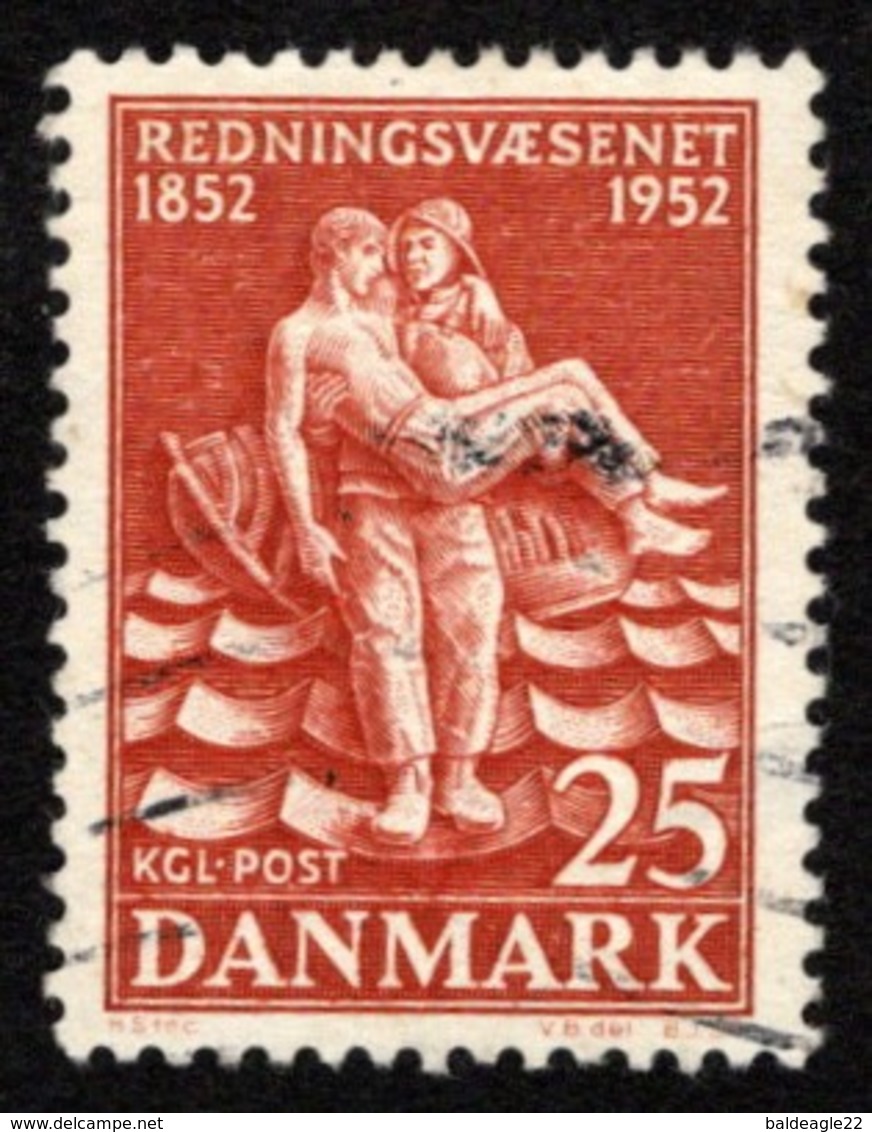 Denmark - Scott #332 Used - Used Stamps