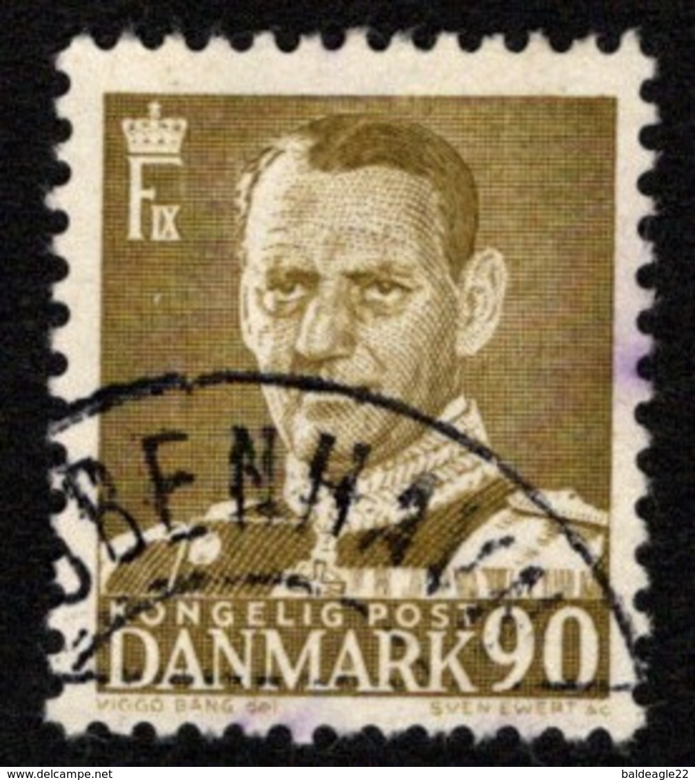 Denmark - Scott #340 Used - Used Stamps
