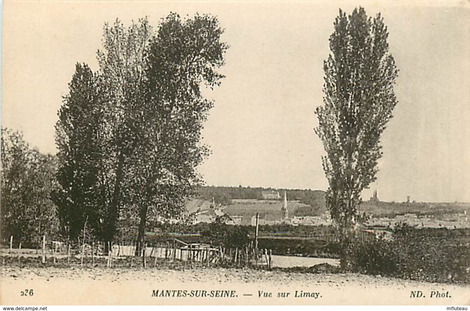 78* MANTES Vue Sur LIMAY       MA81.344 - Mantes La Ville