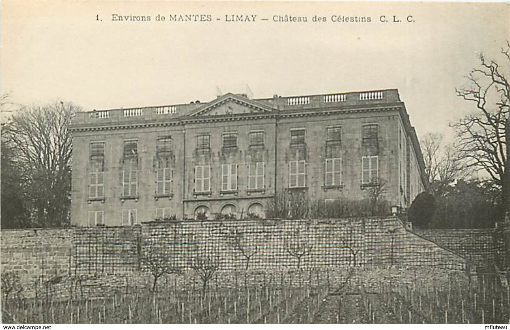78* LIMAY    Chateau   Des Celestins  MA81.361 - Limay