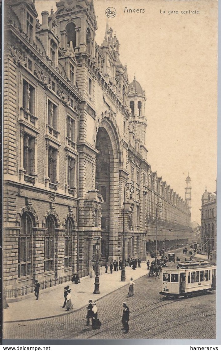 Anvers - Antwerpen - La Gare Centraie - HP1530 - Antwerpen