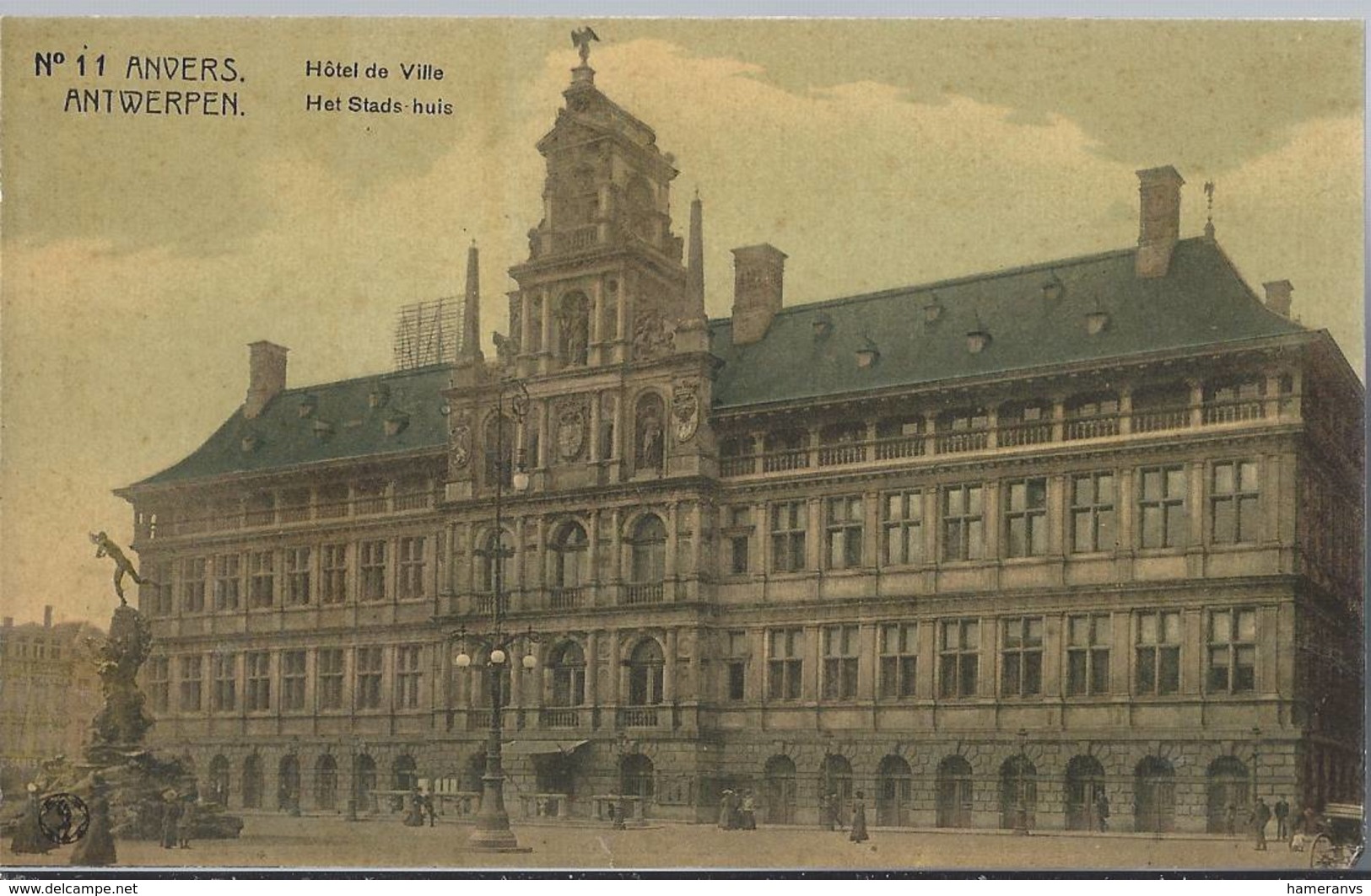 Anvers - Antwerpen - Hòtel De Ville - HP1531 - Antwerpen