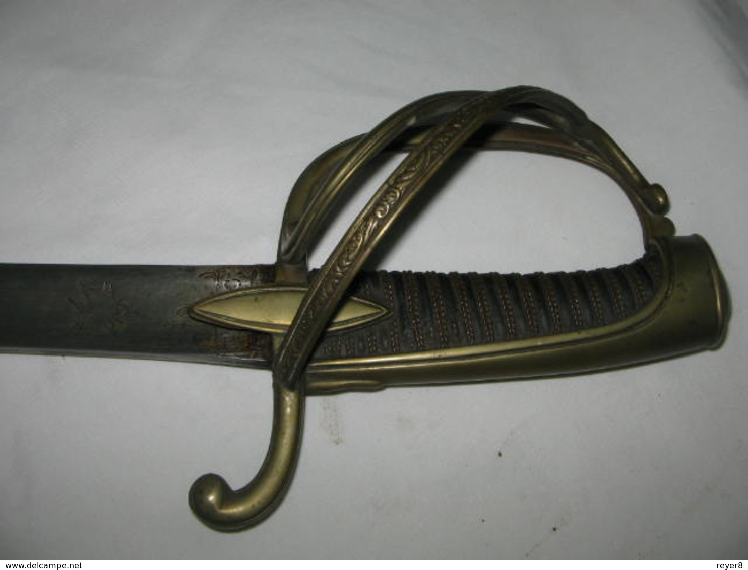 Sabre AN IX 1er Empire Napoleon, Old Sword, Alte Säbel, - Armes Blanches