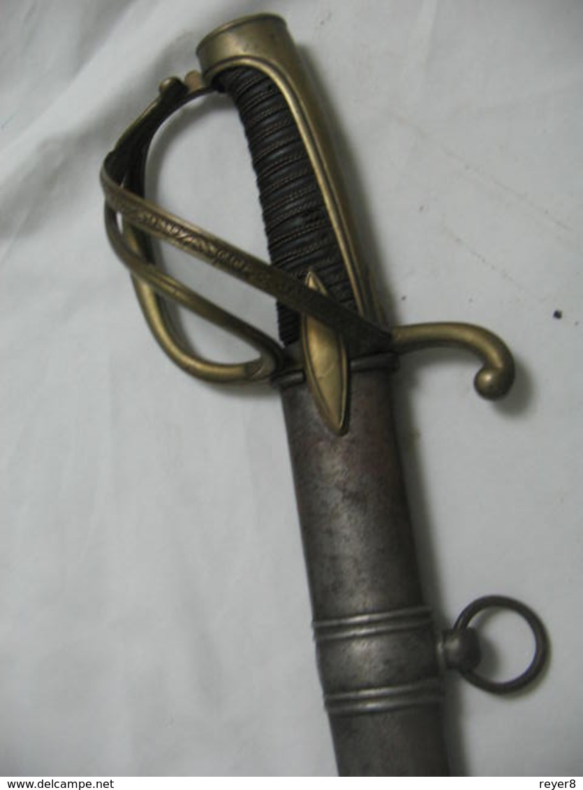 sabre AN IX 1er Empire Napoleon, old sword, alte Säbel,