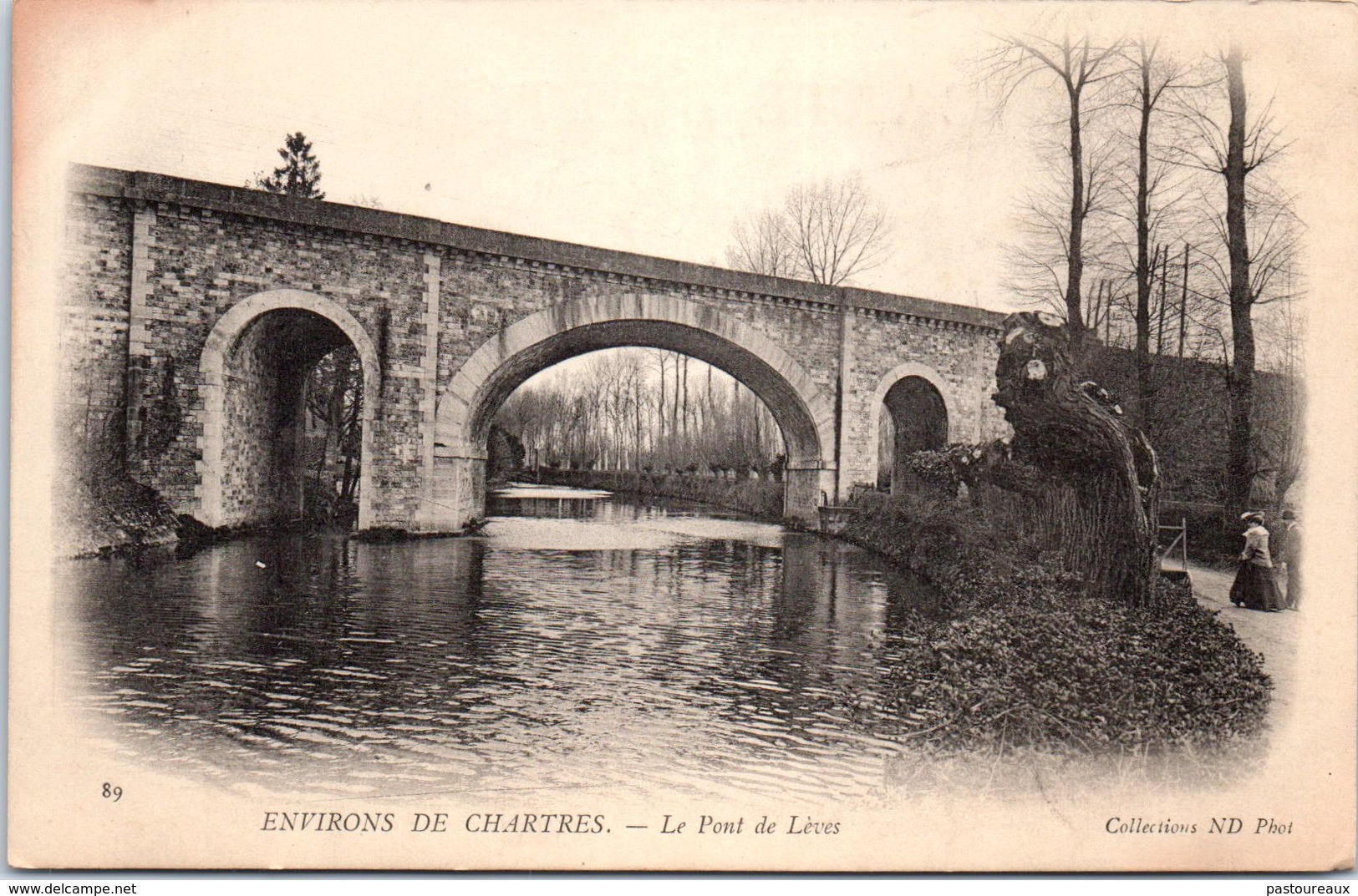 28 LEVES - Le Pont - Lèves