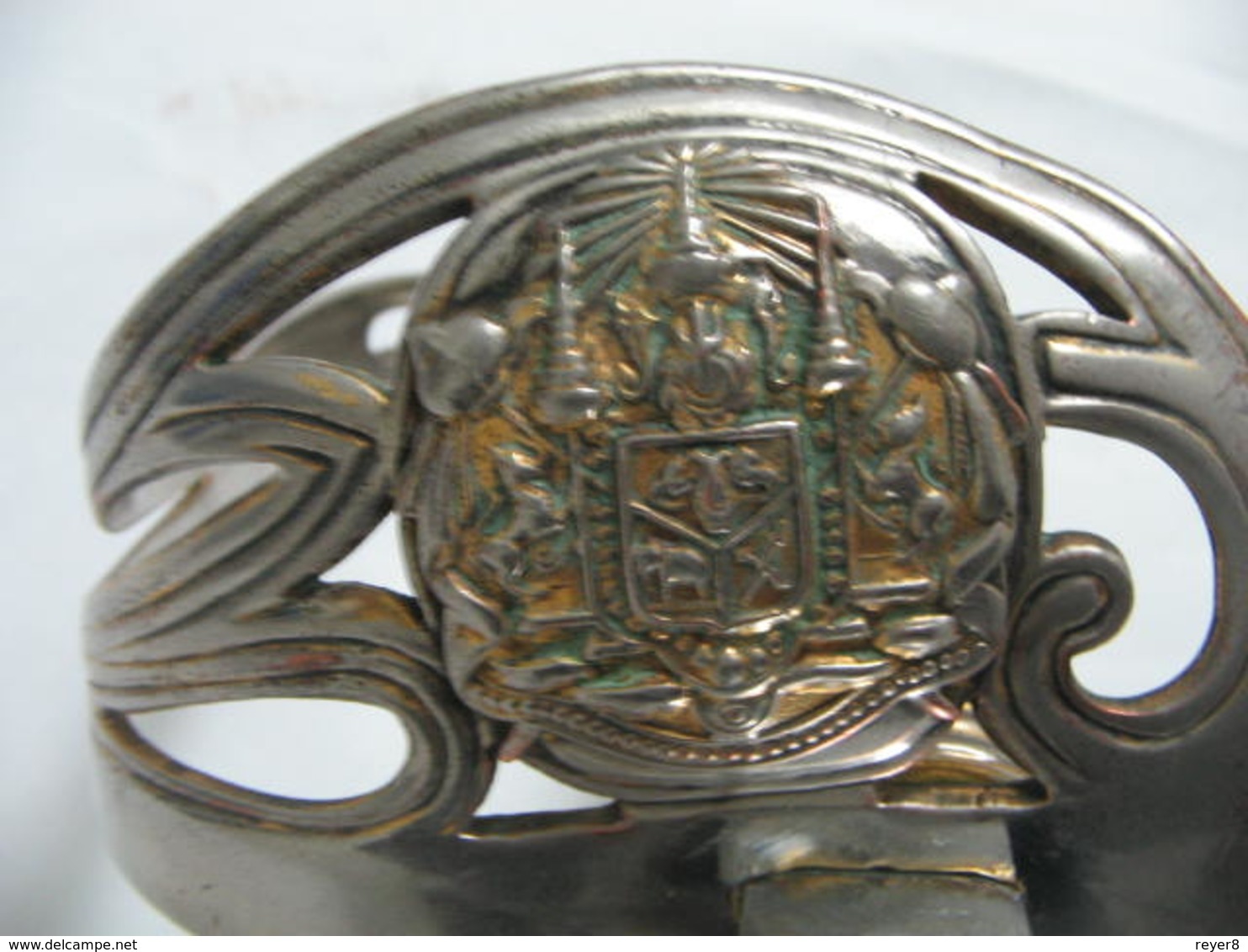 Ancien Sabre Siam (1873-1910?), Old Sword, Alte Säbel, - Armes Blanches