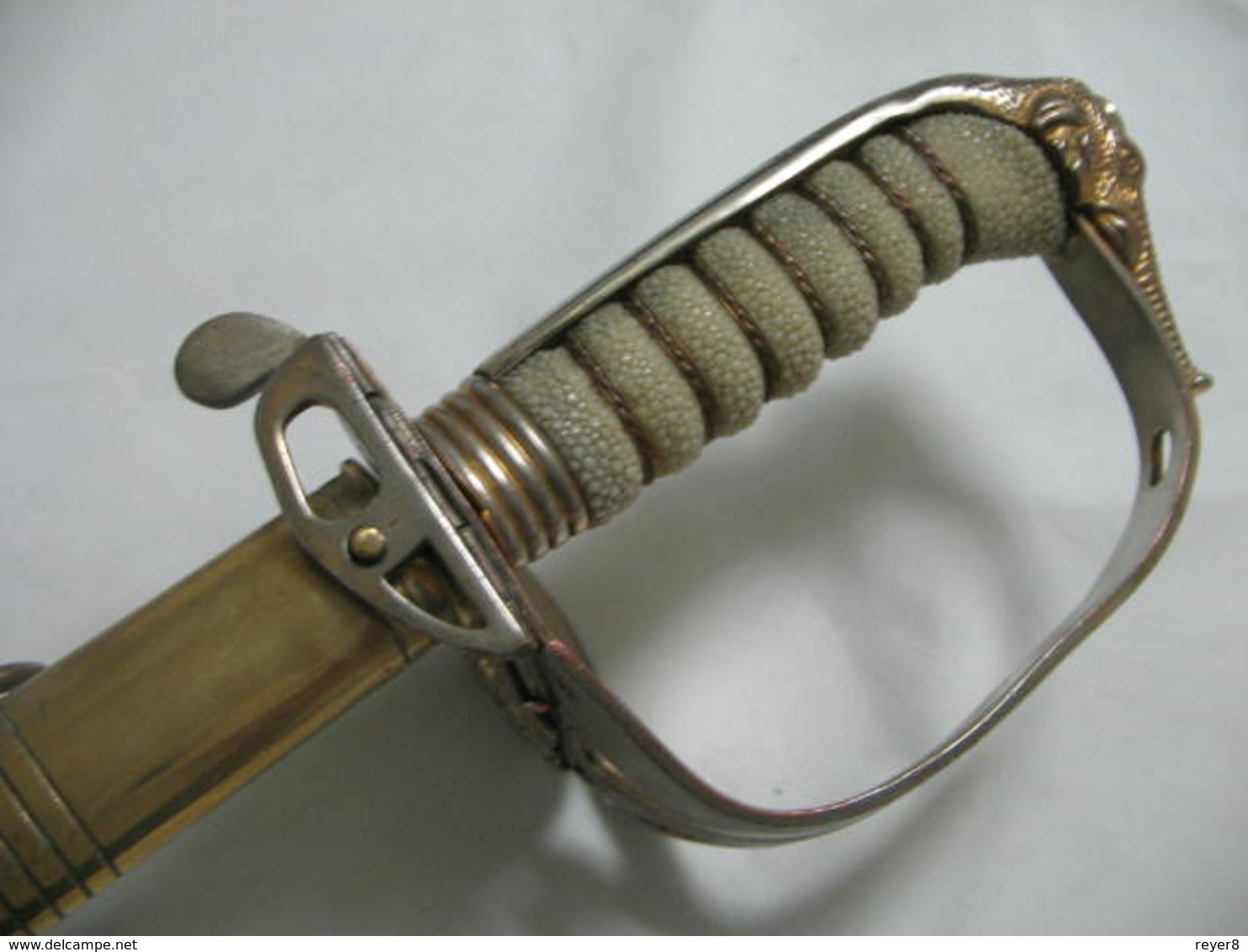 ancien sabre Siam (1873-1910?), old sword, alte Säbel,