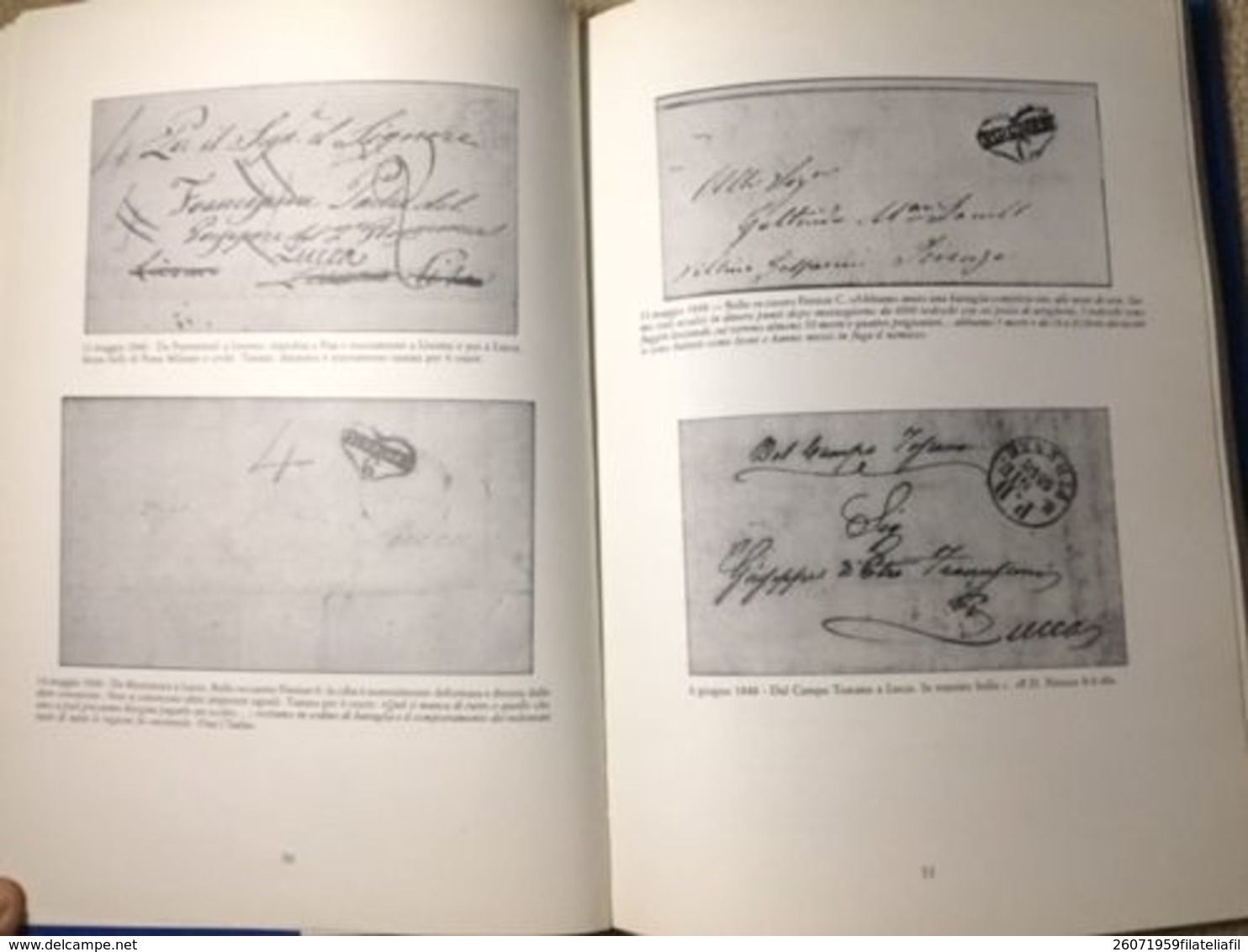 BIBLIOTECA FILATELICA: 1848-1862 LA POSTA MILITARE TOSCANA DI AMEDEO PALMIERI - Military Mail And Military History