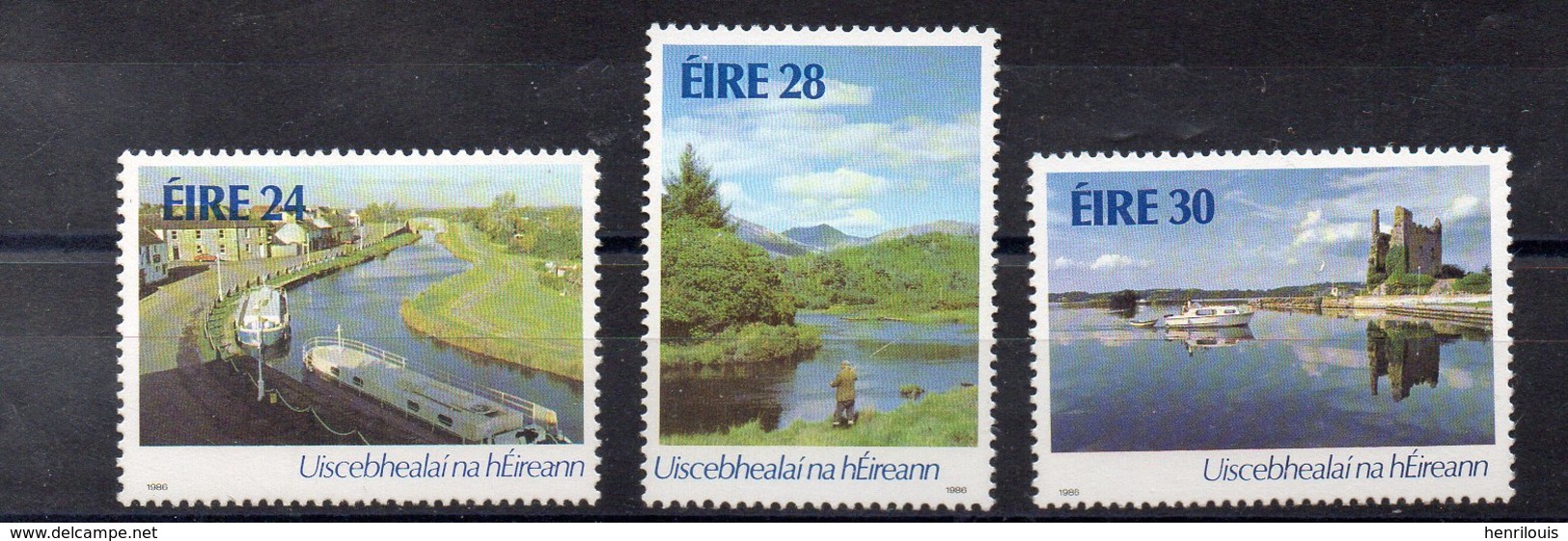 IRLANDE  Timbres Neufs ** De 1986  ( Ref 2605) Paysages - Neufs