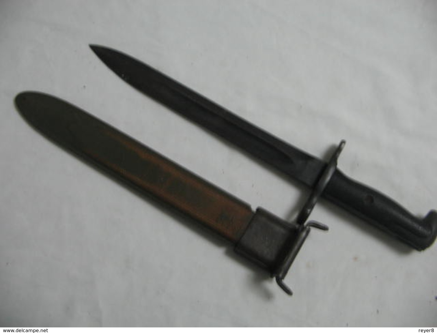 Baionnette US M1 USA WW1 WW2, Old Sword, Alte Säbel, - Knives/Swords