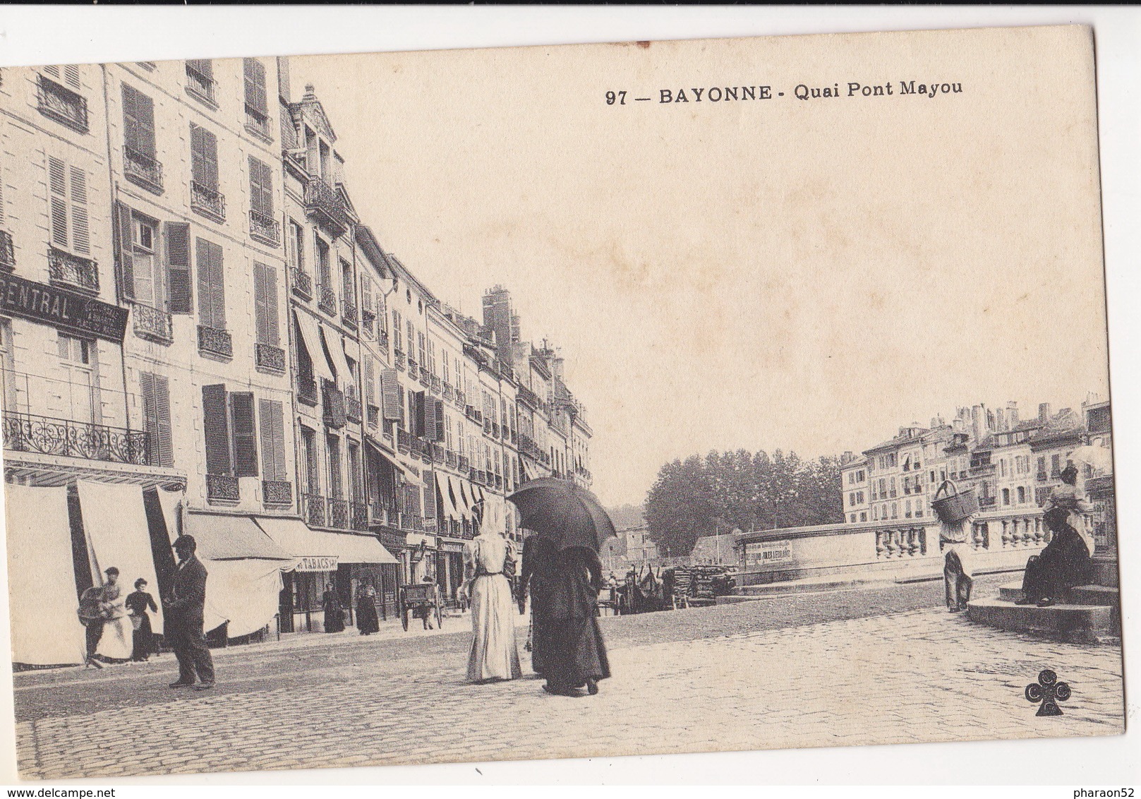 Bayonnes- Quai Pont Mayou - Bayonne