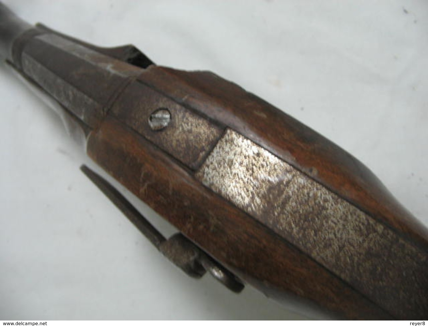 Ancien Pistolet Cavalerie Tromblon Silex  XIX , Poudre Noire - Autres & Non Classés