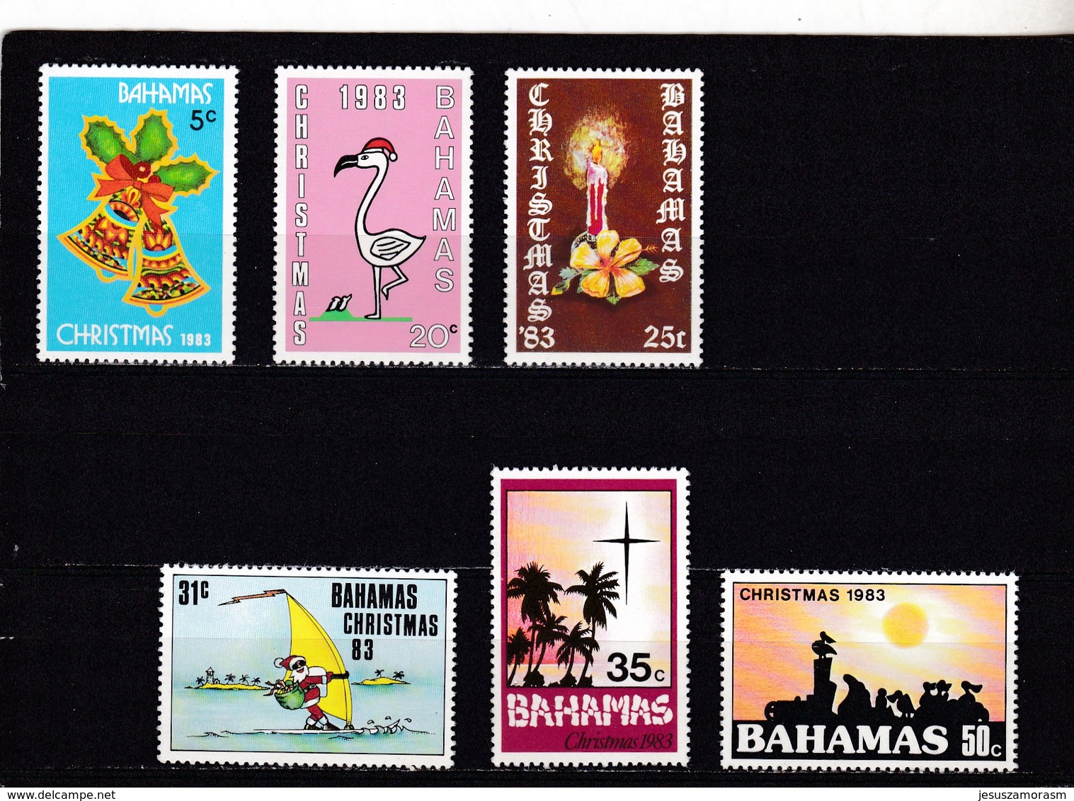 Bahamas Nº 547 Al 552 - Bahamas (1973-...)