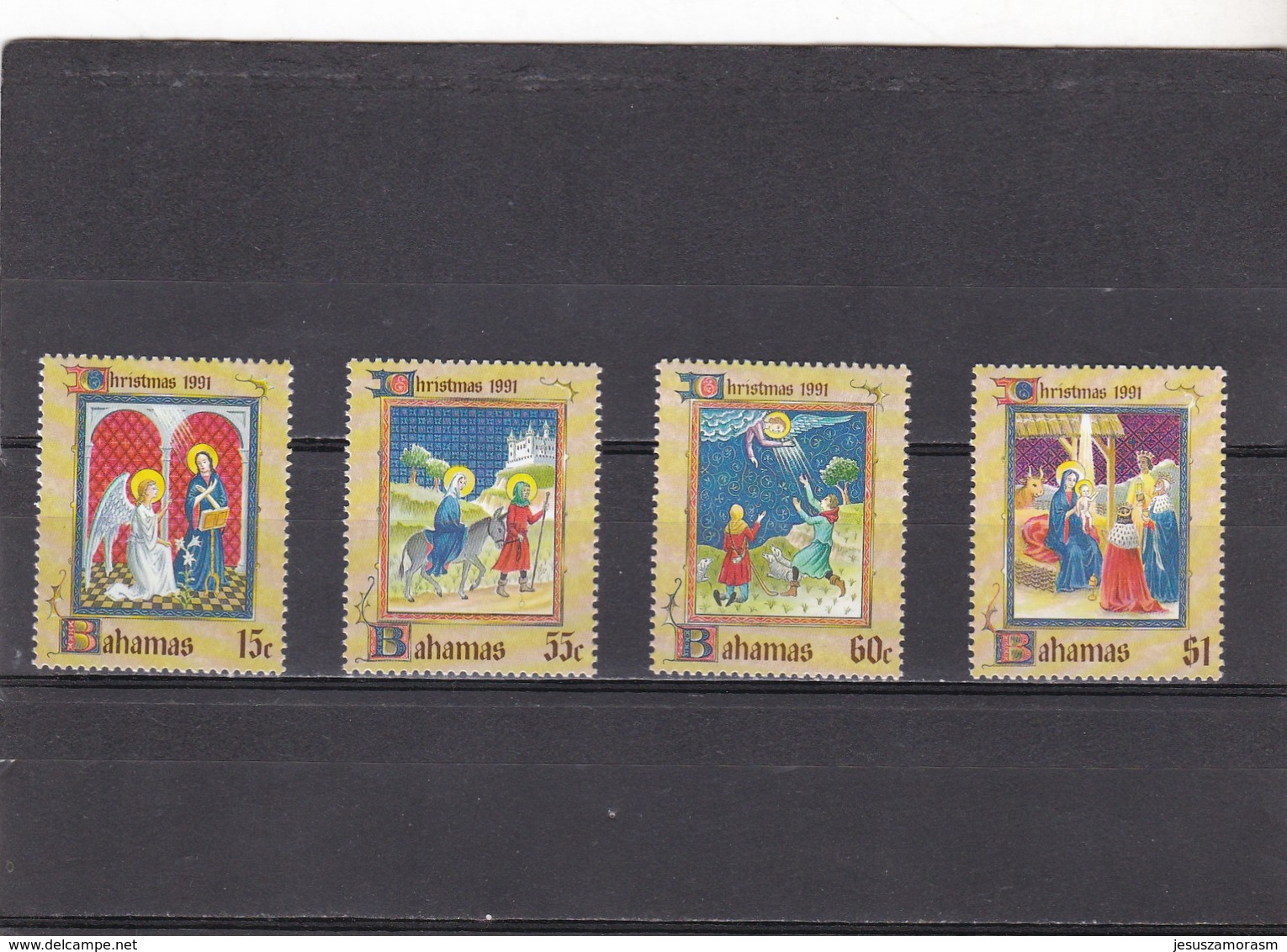 Bahamas Nº 755 Al 758 - Bahamas (1973-...)