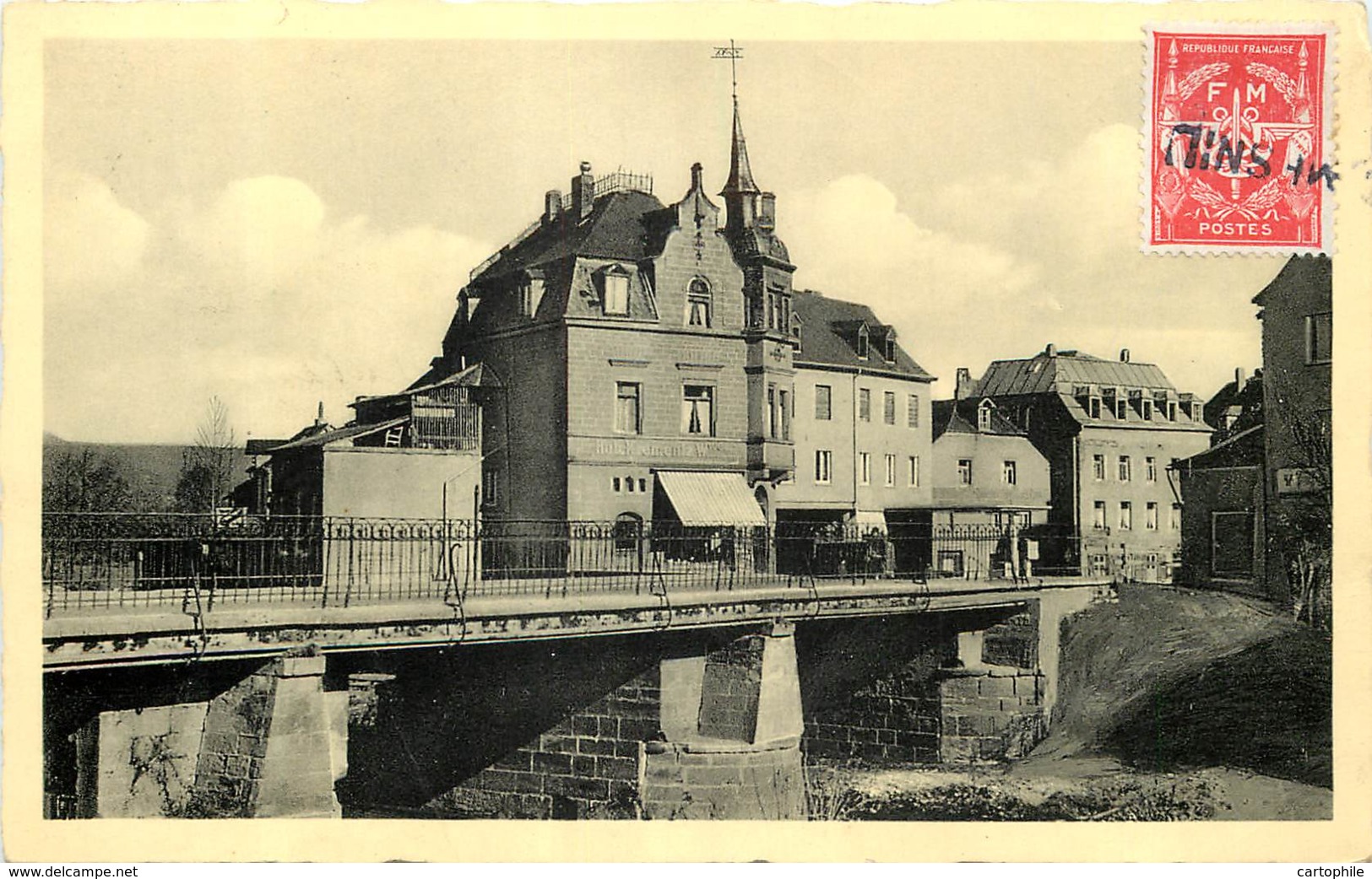Allemagne - Wittlich - Le Pont - FFA 1952 - Wittlich