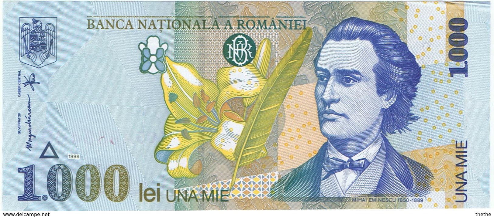 ROUMANIE - 1000 Lei - NEUF - Roumanie