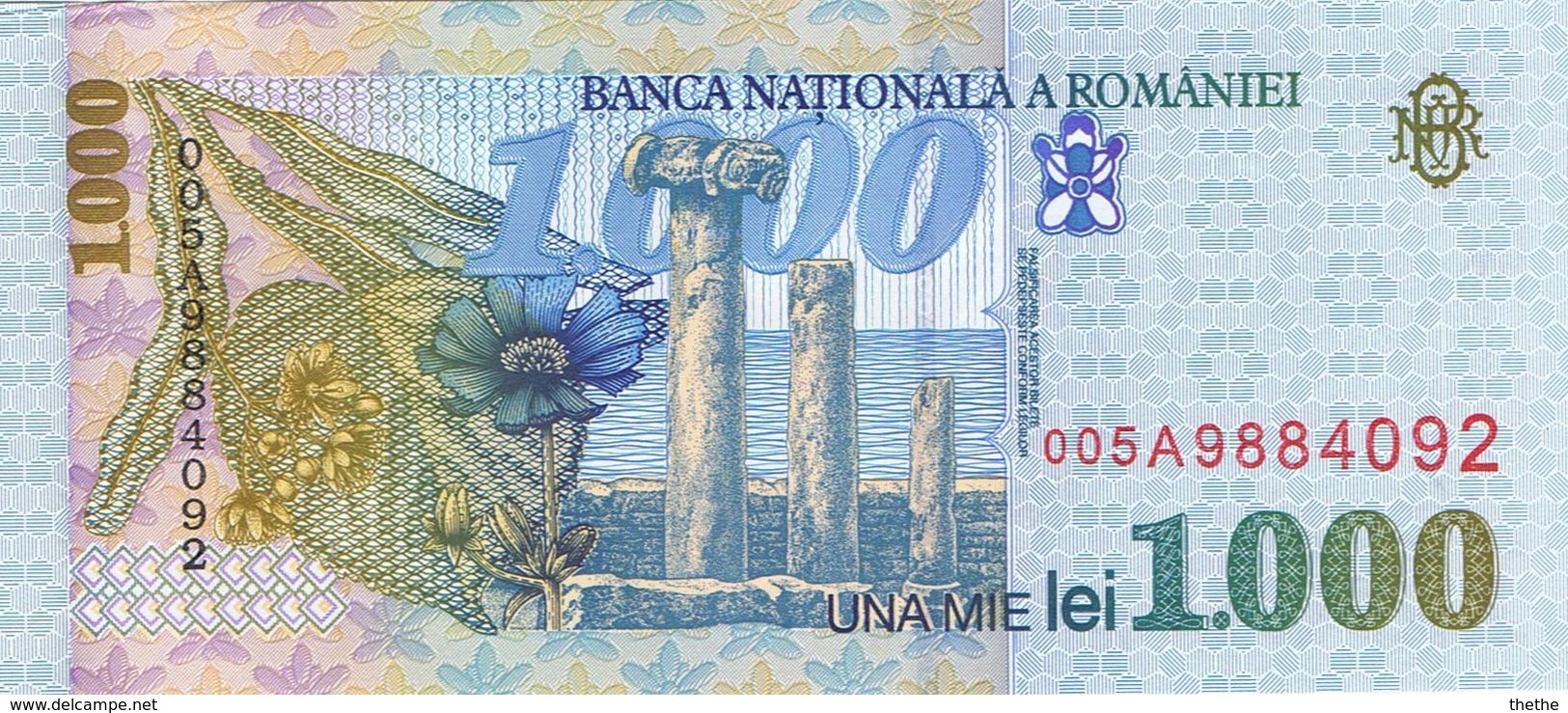 ROUMANIE - 1000 Lei - NEUF - Roumanie