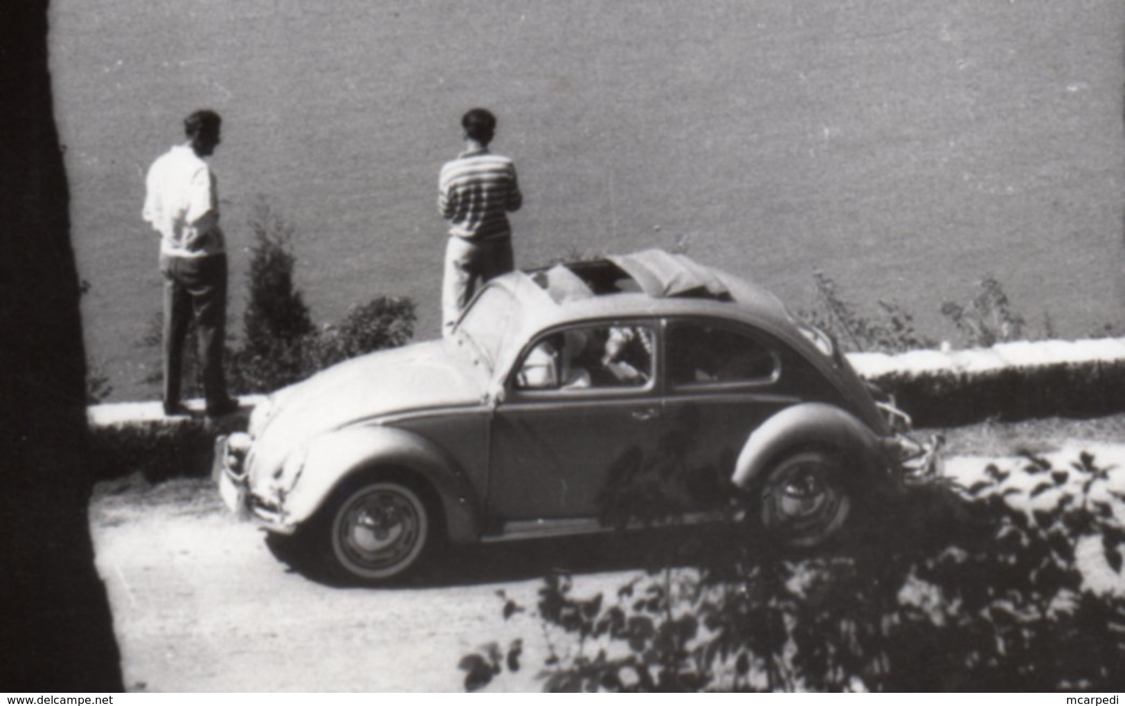 < Automobile Auto Voiture Car >> VW Cox Beetle Coccinelle Faltdach Découvrable, Opatia - Passenger Cars