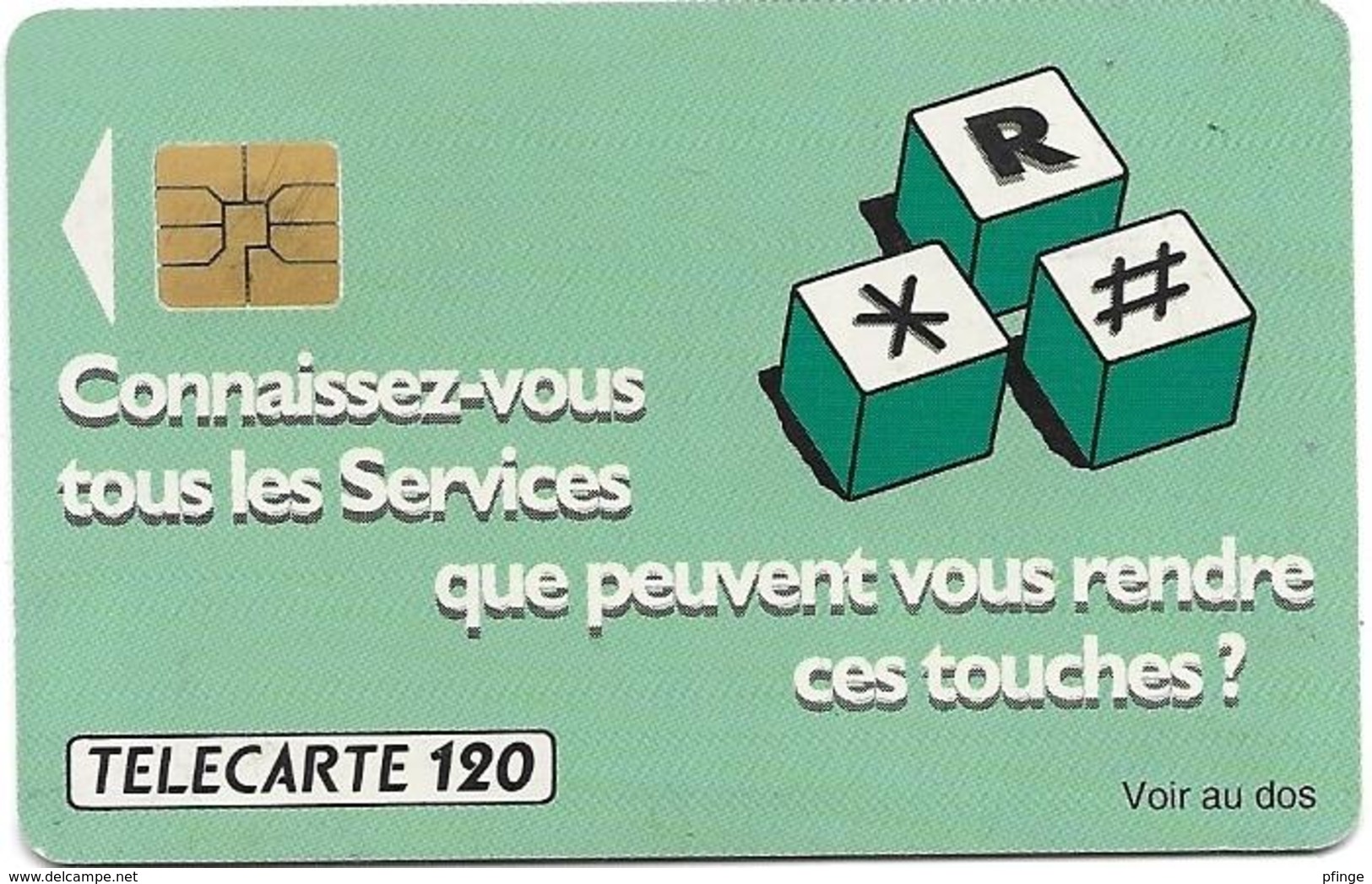 Telecarte 120 - Signal D'appel - Téléphones