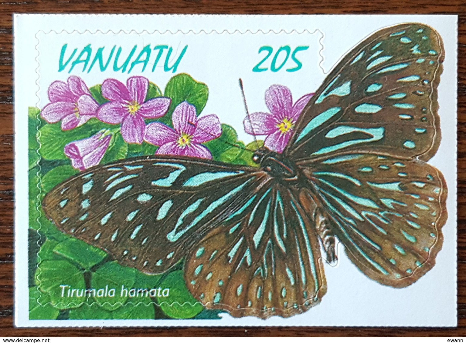 Vanuatu - YT N°1058 - Faune / Papillons - 1998 - Neuf - Vanuatu (1980-...)