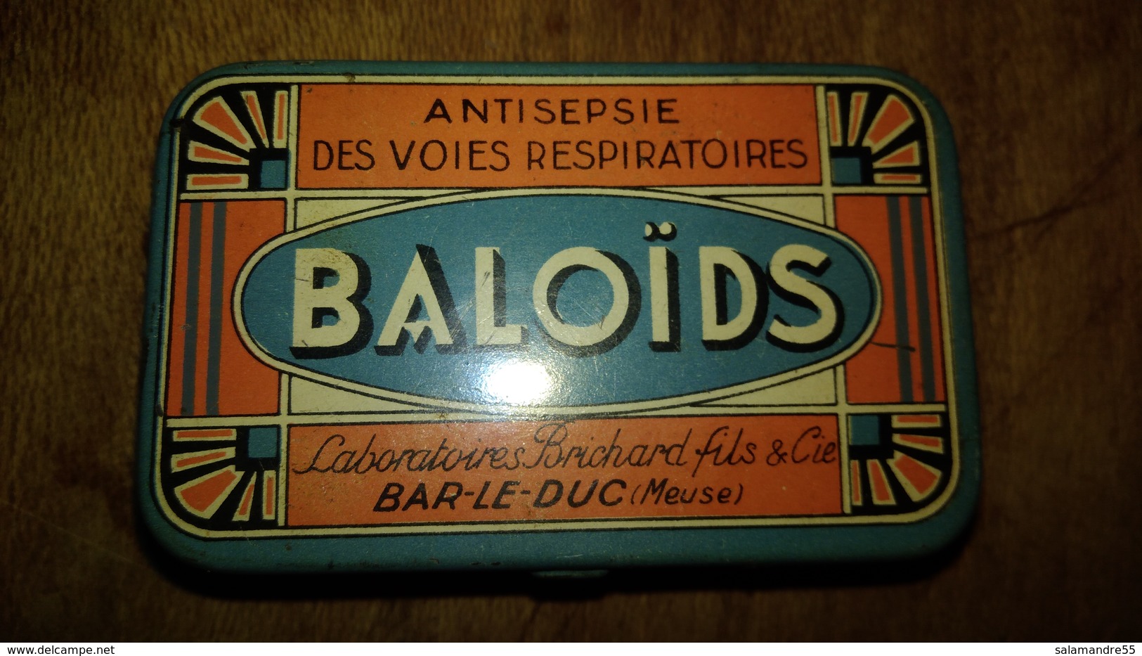 Pharmacie Baloids Laboratoire Brichard Bar Le Duc - Boîtes