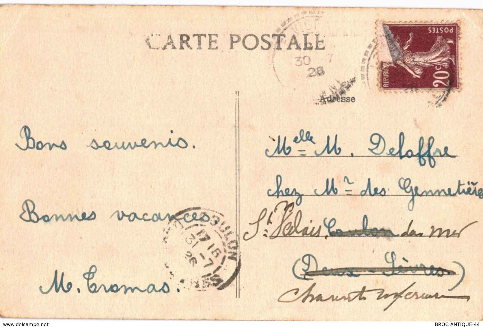 CPA N°24074 - LOT DE 10 CARTES DE L' ISLE JOURDAIN