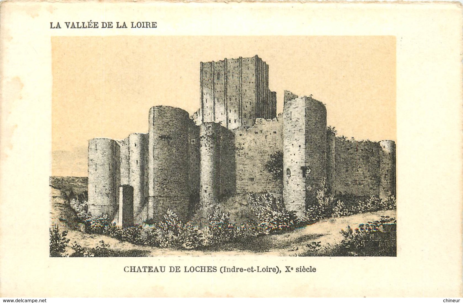 CHATEAU DE LOCHES - Loches