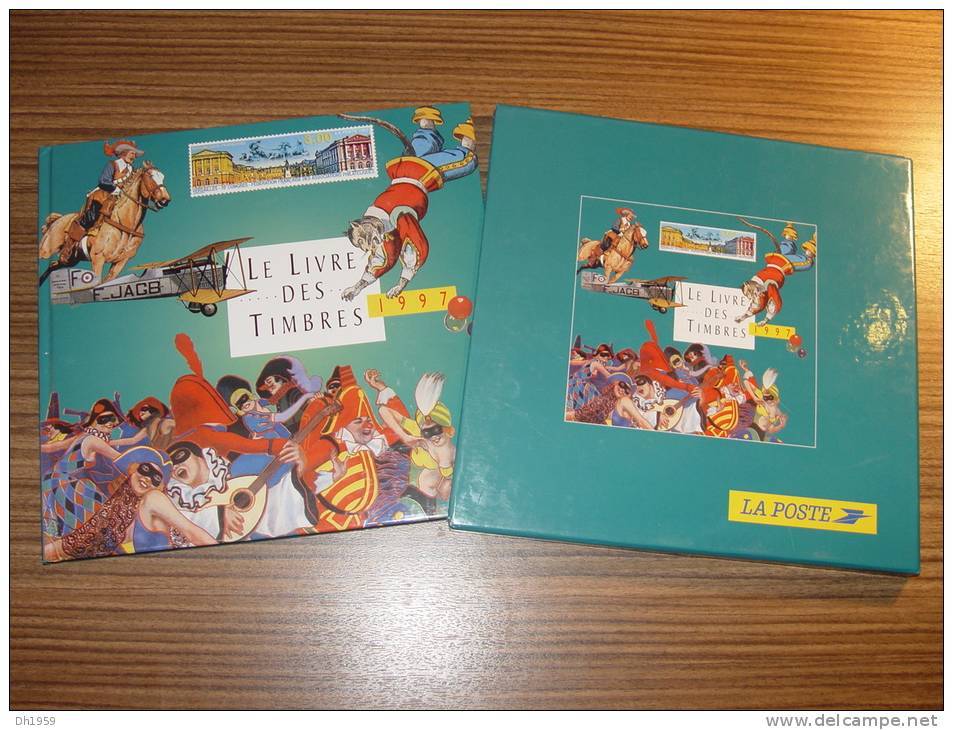 1997 COLLECTION LE LIVRE DES TIMBRES ............................................................................... - 1990-1999