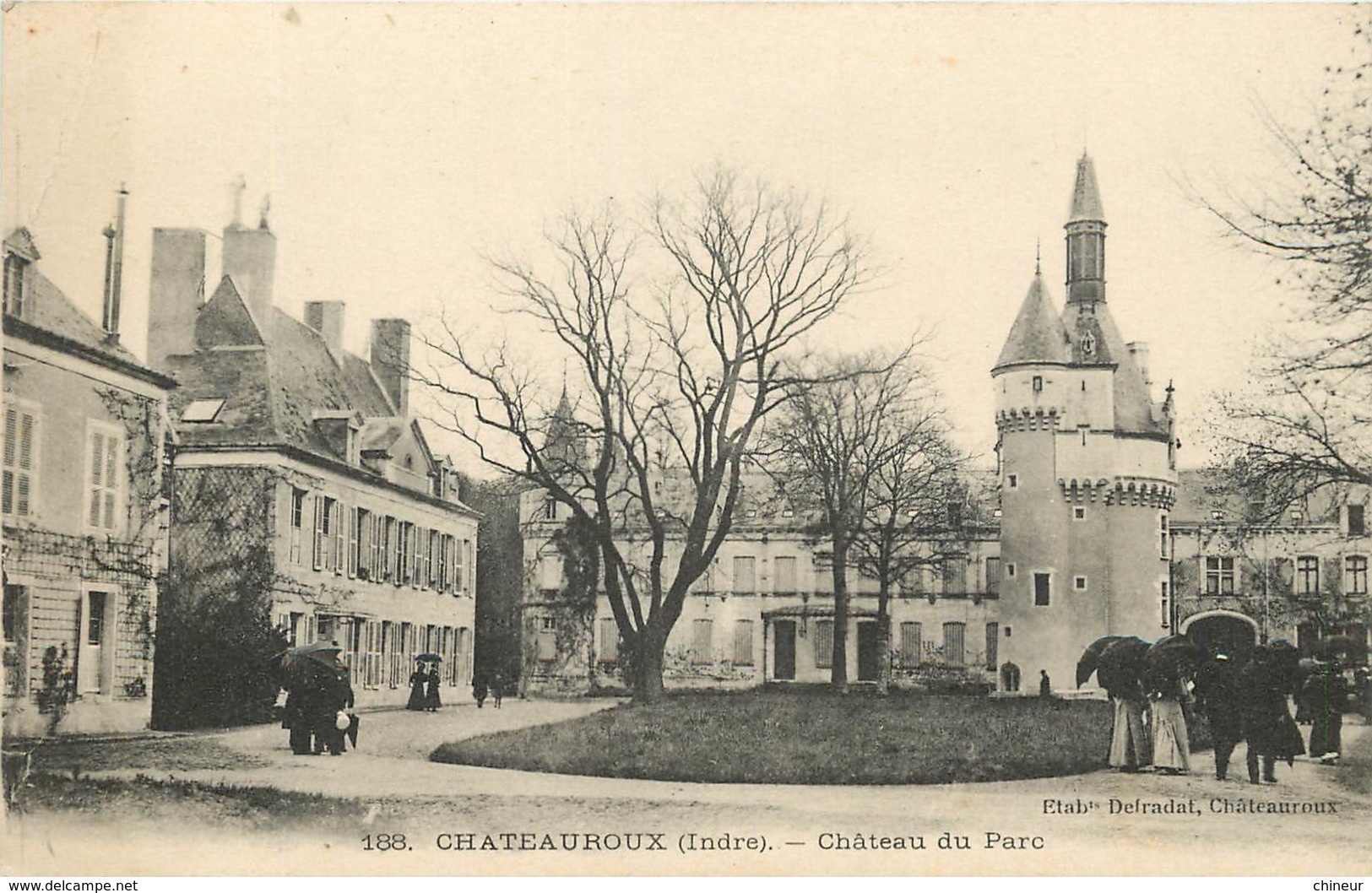 CHATEAUROUX CHATEAU DU PARC - Chateauroux