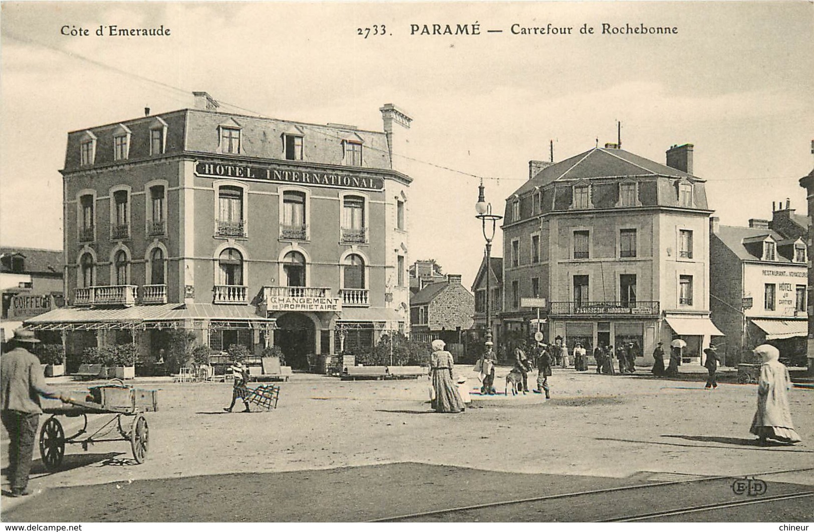 PARAME CARREFOUR ROCHEBONNE HOTEL INTERNATIONAL OUVERT - Parame