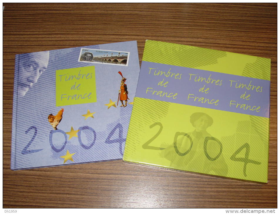 2004 COLLECTION LE LIVRE DES TIMBRES  ............................................................................... - 2000-2009