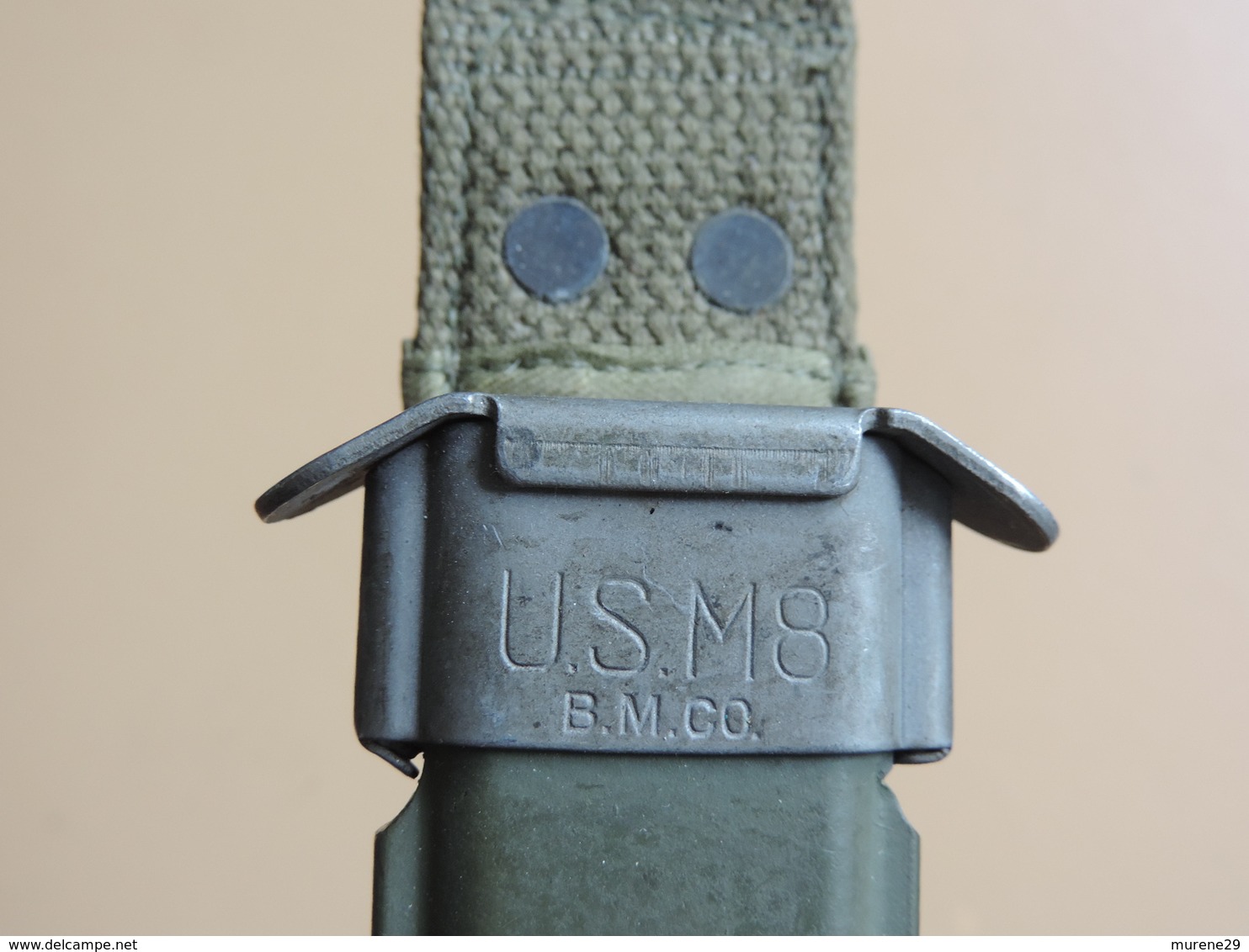 Poignard USM3 IMPERIAL avec marquage sur la garde, quasi neuf, US WW2.