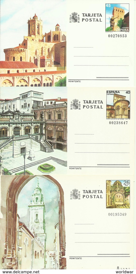 6 Different Tarjeta Postal  New - 1931-....