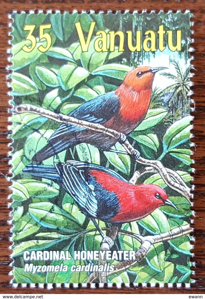 Vanuatu - YT N°1101 - Faune / Oiseaux - 2001 - Oblitéré - Vanuatu (1980-...)