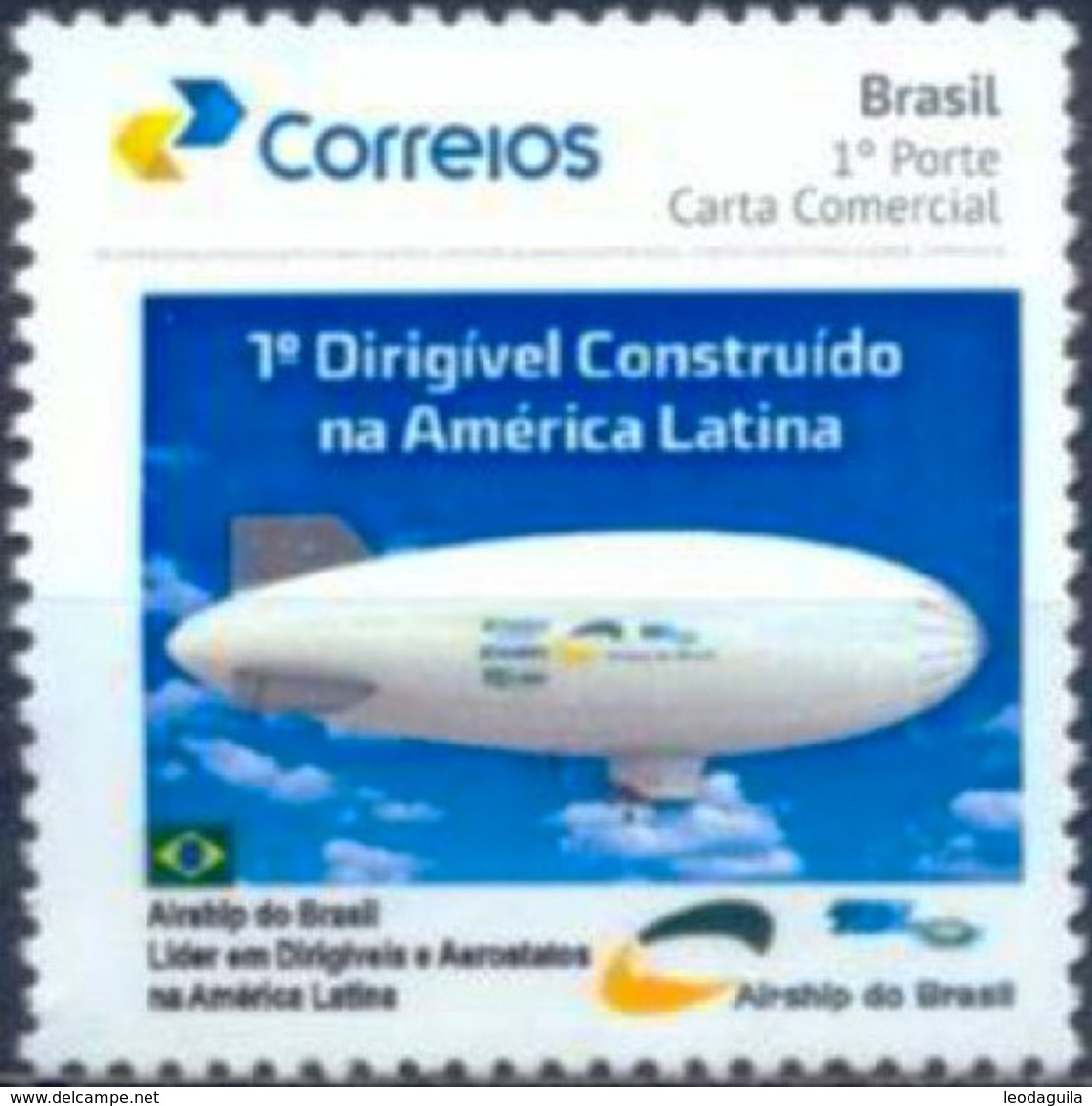 BRAZIL 2017  -  AIRSHIP DO BRASIL   -  MINT - Nuevos